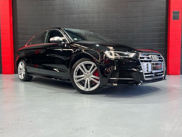 2020 Audi S3 Sedan 2.0 TFSI Sedan Quattro image