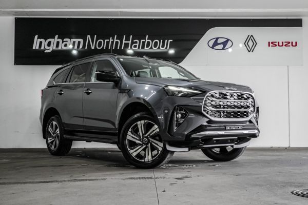 2026 Isuzu MU-X SUV 3.0D LS-T 4WD 7-SEATER image