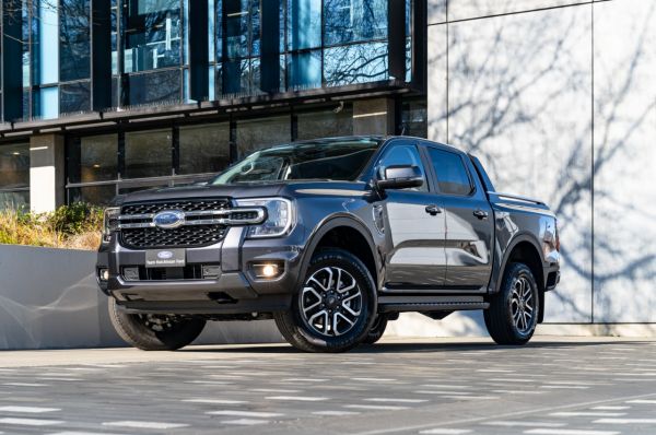 2026 Ford Ranger XLT 2.0D 4WD image