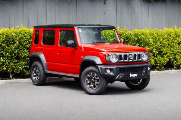 2025 Suzuki Jimny 5DR JLX Auto image
