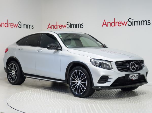 2017 Mercedes-Benz GLC 250 2.1D 4WD 9AT 4Dr Coupe image