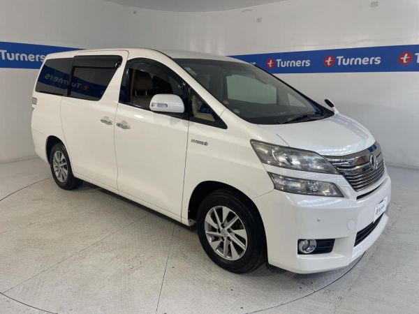 2012 Toyota Vellfire Wagon image
