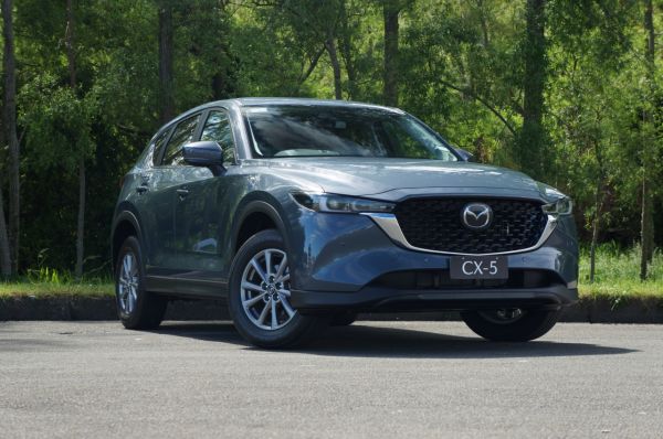 2025 Mazda CX-5 M AWD 2.5L GSX 6AT P image