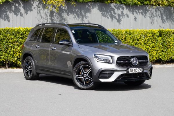 2021 Mercedes-Benz GLB 250 250 4M 2.0P 4wd 8AT image