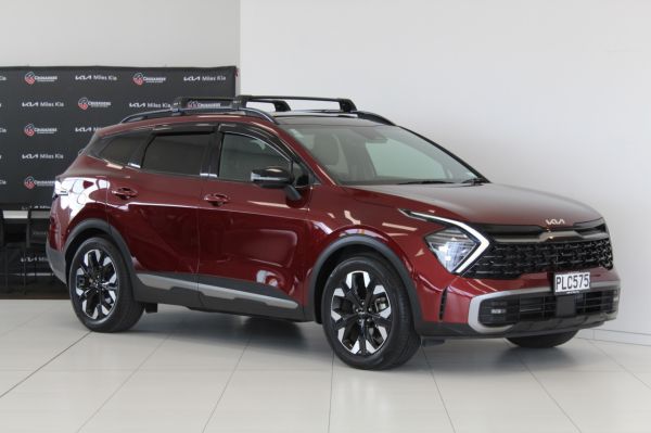 2022 Kia Sportage X-LINE AWD 1.6L PETROL AUTO image