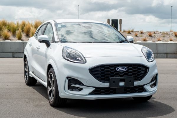 2025 Ford Puma St-Line 1.0L  Mild Hybrid Petrol image
