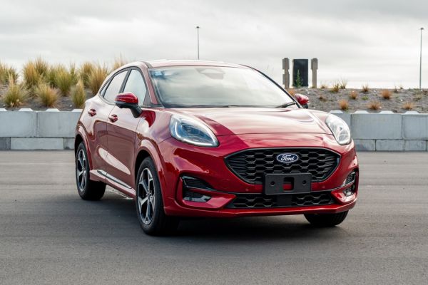 2025 Ford Puma St-Line 1.0L  Mild Hybrid Petrol image