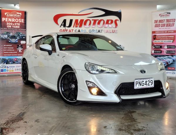 2013 Toyota 86 Sports GT Limited Bodykit Edition image