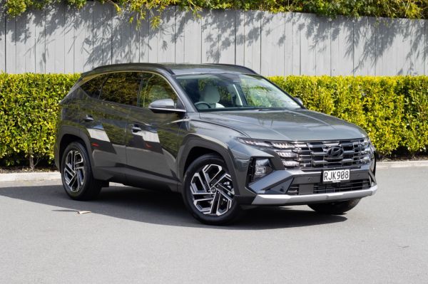 2025 Hyundai Tucson 2WD Hybrid Elite 6AT image