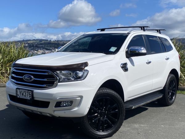 2019 Ford Everest Titanium Awd 2.0 Bi-Turbo 7 seat SUV image