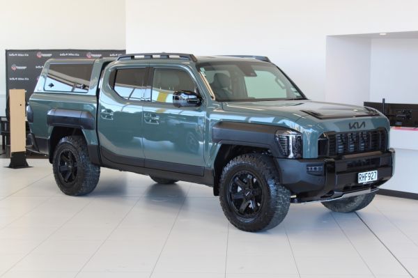 2025 Kia Tasman X-PRO 4WD 2.2L TURBO DIESEL image