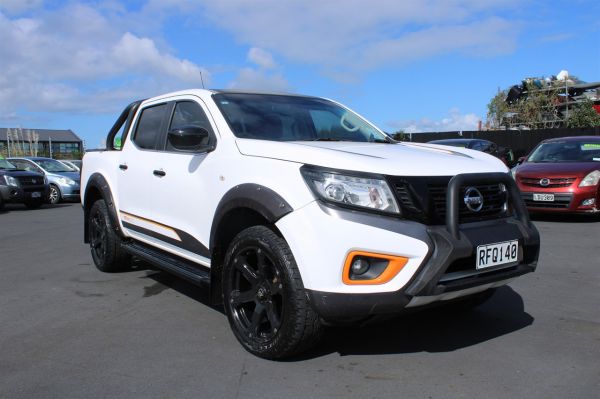 2016 Nissan Navara Ute ST 2.3D/7AM/UT/4DR/5 image
