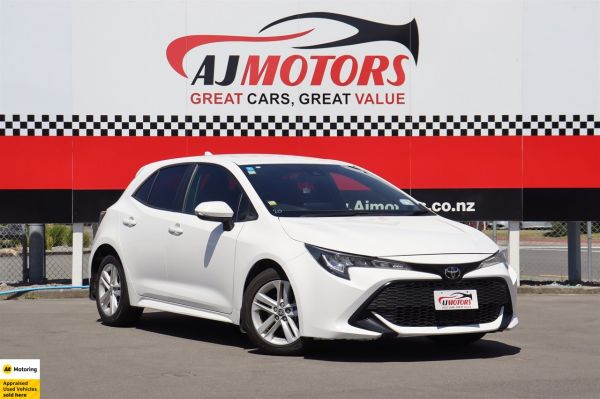 2019 Toyota Corolla Hatchback GX 2.0P (NZ NEW) image