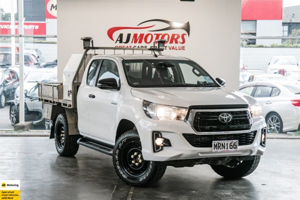 2020 Toyota Hilux Ute SR TD EC 2.8DT 2WD image