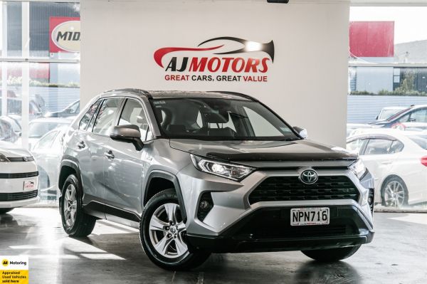 2021 Toyota RAV4 Wagon GX 2.5PH/4WD/HD image