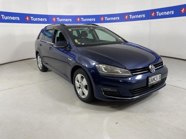 2014 Volkswagen Golf Wagon image