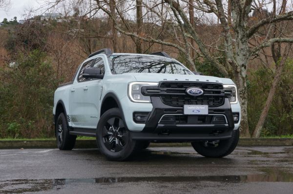 2025 Ford Ranger STORMTRAK HYBRID DC WS 2.3P 10A 4WD image