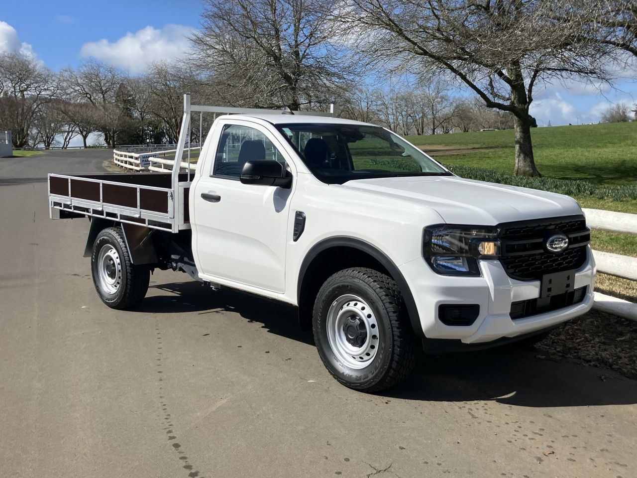 2025 Ford Ranger Xl Single Cab 4x4 Flat Deck For Sale At $54,990