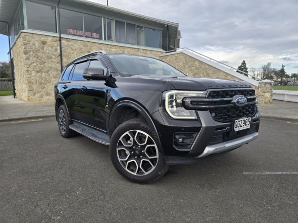 2024 Ford Everest Wildtrak 3.0d/4wd image