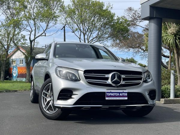 2016 Mercedes-Benz GLC 250 4WD/360 CAMERA/HUD/RVM!! image