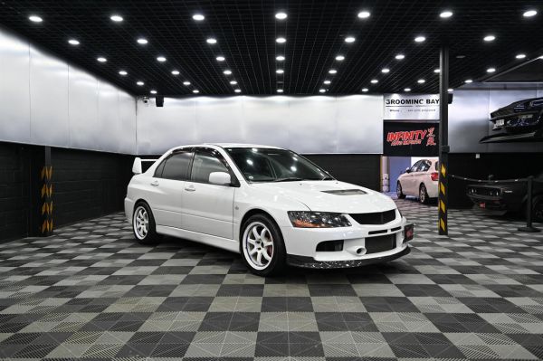 2006 Mitsubishi Lancer Sedan EVO 9 MR image