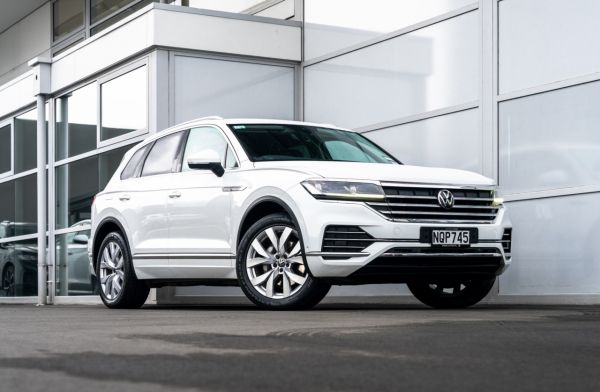 2021 Volkswagen Touareg V6 170Kw Turbo Diesel 4WD image