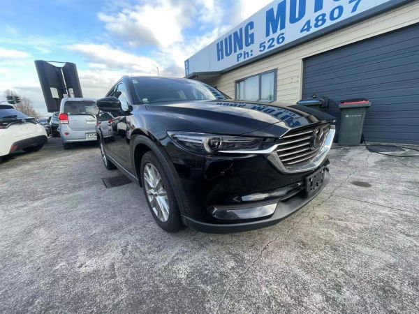 2018 Mazda CX-8 SUV XD PROACTIVE/HUD/BSM/CARPLAY image