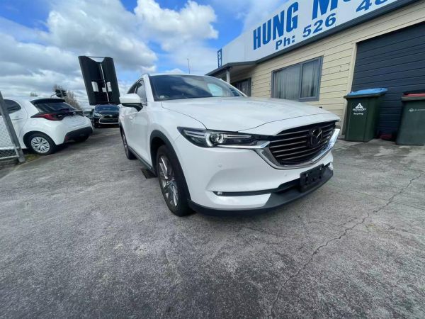 2020 Mazda CX-8 SUV XD L Package, BSM, HUD, CARPLAY image