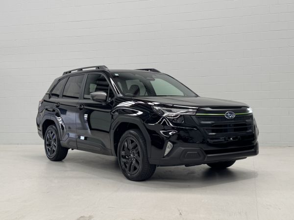 2026 Subaru Forester Sport AWD image