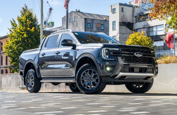 2026 Ford Ranger Wildtrak 2.0D 4WD image