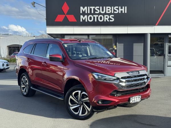 2022 Isuzu MU-X Ls-T 4Wd Auto 3.0D image
