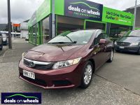 Image for 2014 Honda Civic Sedan NZ New 1.8L Auto