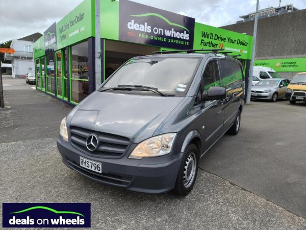 2011 Mercedes-Benz Vito Van NZ New * Diesel Auto * 5 DR * Tow-Bar * image