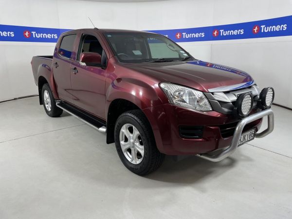 2014 Isuzu D-Max Ute LX DC 2wd image