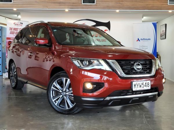2020 Nissan Pathfinder TI 3.5P4WD NZ NEW image