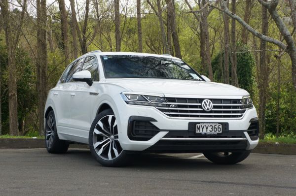 2020 Volkswagen Touareg 3.0DT V6S 210kw image
