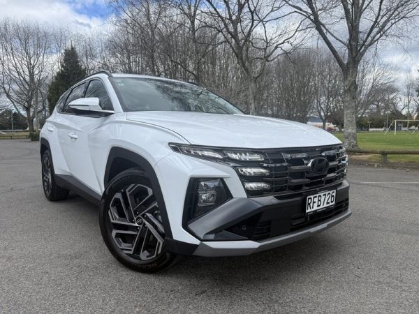 2025 Hyundai Tucson 1.6T HEV Elite image