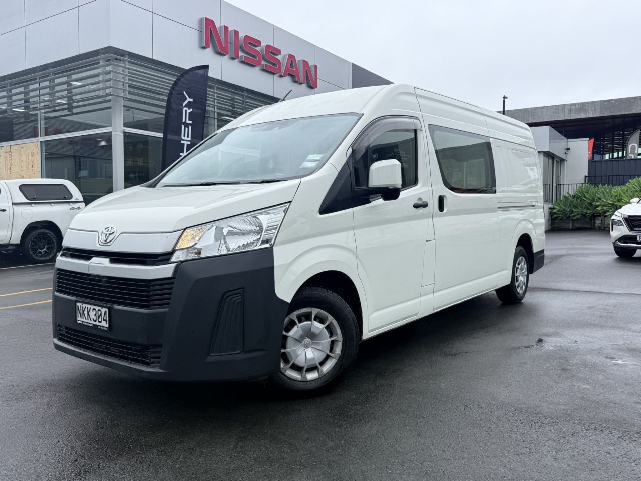 van♡ 2021 Toyota Hiace Van Zx Pvn 2.8 Diesel Turbo Automatic For