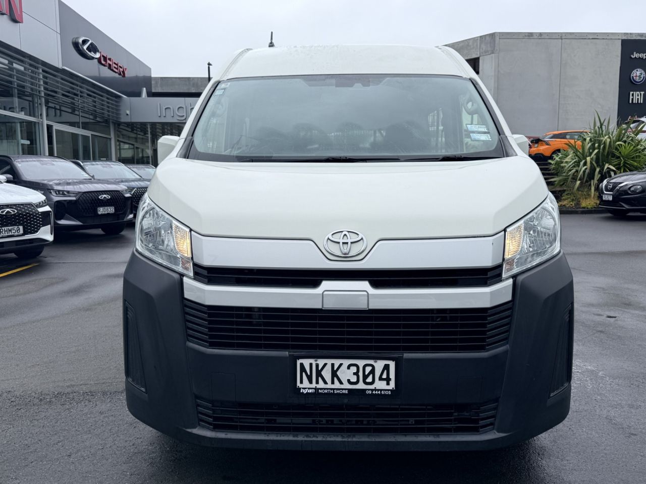 van♡ 2021 Toyota Hiace Van Zx Pvn 2.8 Diesel Turbo Automatic For Sale