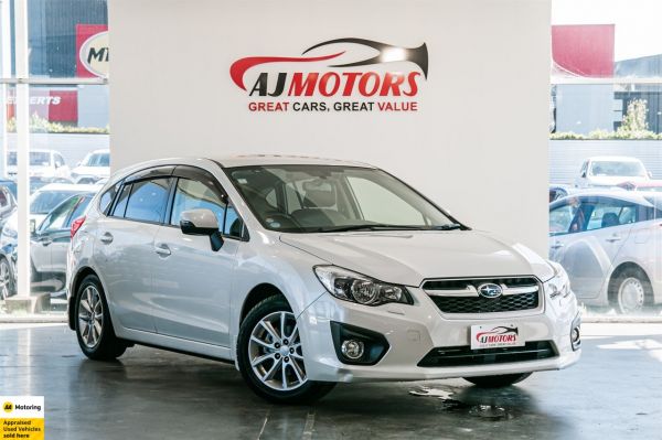 2013 Subaru Impreza Hatchback SPORTS 2.0I EYESIGHT image