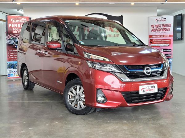 2018 Nissan Serena Wagon E-POWER XV image