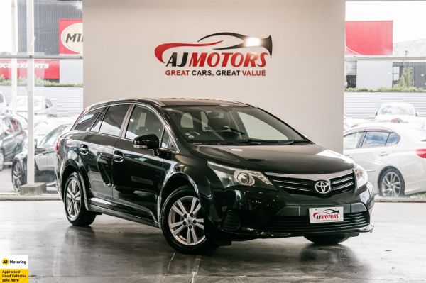 2012 Toyota Avensis Wagon WAGON image