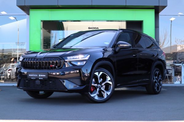 2025 Skoda Kodiaq RS 195kW 2.0L Turbo Petrol 4x4 image