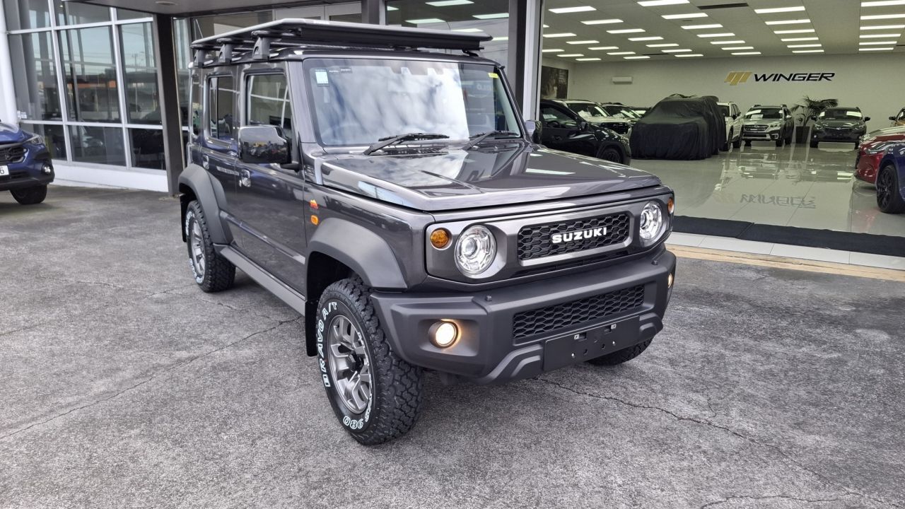 2025 Suzuki Jimny Heritage Edition For Sale At $46,990 In Auckland