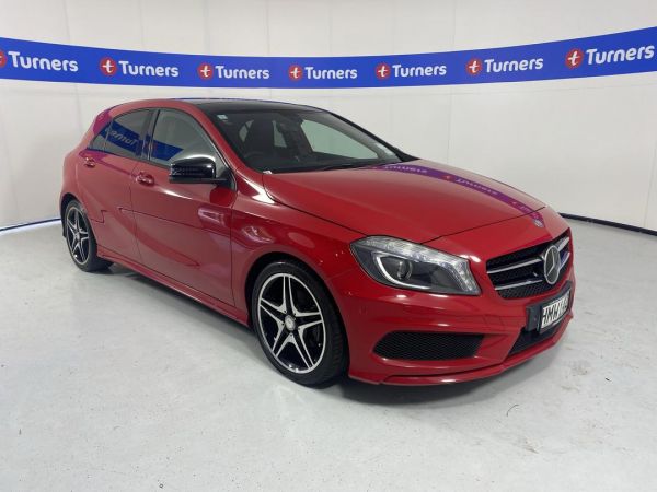 2014 Mercedes-Benz A180 Hatchback CGI BE image