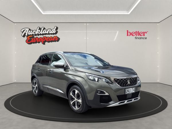 2018 Peugeot 3008 GT image