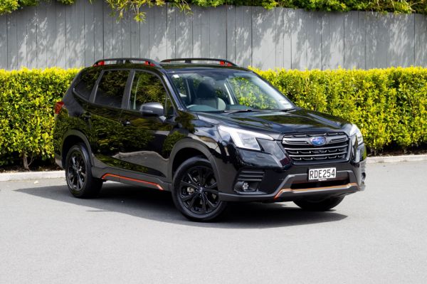 2025 Subaru Forester X Sport AWD image