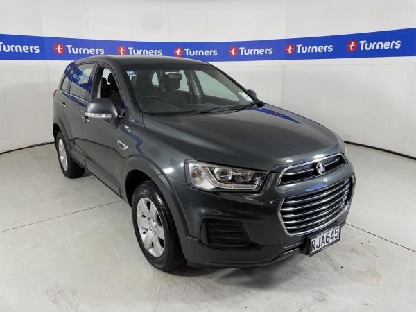 2017 Holden Captiva 7 SUV LS image