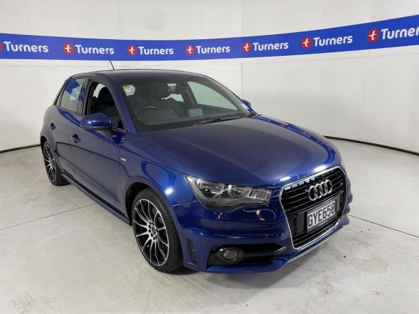 2013 Audi A1 Hatchback Spback T SP Plus image