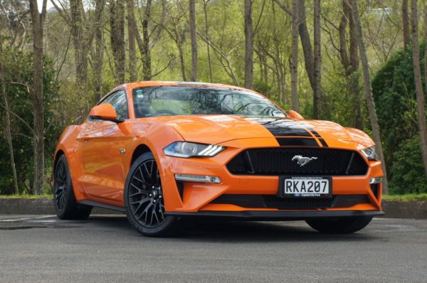 2020 Ford Mustang GT 5.0L Fastback image
